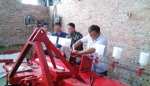 智能化油菜联合作业播种机在梁平县试验成功 - 农业机械化信息