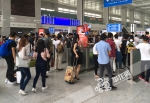 返程高峰将至 明成铁局发送旅客或超90万人次 - 新华网