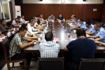 黔江区公安局组织召开重点单位恳谈会 - 公安厅