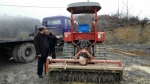 黔江区农委领导带队检查农机安全生产 - 农业机械化信息