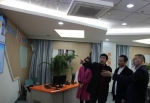 市卫生计生委副主任尹祖海指导12320工作 - 卫生厅