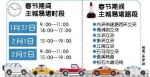 重庆主城5个时段易拥堵 远郊区县将迎车流高峰 - 人民政府