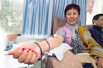 每半年献血400毫升 重庆这位阿姨已坚持13年 - 华龙网