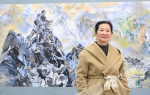 78岁重庆艺术家耗时8年创作千米国画长卷 画了啥? - 新华网