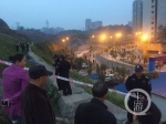 江北一在建工地发生垮塌事故，多名工人被岩土砸中 - 重庆晨网