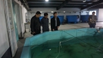 重庆综合试验站考察上海现代循环流水养殖技术 - 农业厅