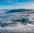 巫山进入四月云雨最佳观赏期 白云缭绕群山之间 - 重庆晨网