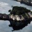 重庆云阳三峡退水，江心岛浮出水面形似“大乌龟” - 重庆晨网