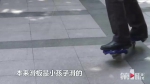 “老顽童”有点潮 70岁玩滑板玩得溜 - 重庆晨网