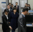 资料图：当地时间3月30日，韩国法院就是否批捕前总统朴槿惠进行审理，朴槿惠以犯罪嫌疑人身份出庭接受拘捕令实质审查。 - 重庆新闻网