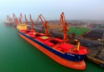 这是4月20日航拍的广西北海铁山港码头。 新华社记者 黄孝邦 摄 - 重庆新闻网
