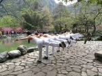 酉阳森林公园开展森林瑜伽活动倡导健康生活 - 林业厅