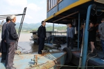渝北区：农委节前带队检查农机渔船安全 - 农业机械化信息