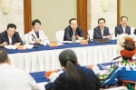 孙政才参加教育代表团 解放军和武警代表团审议讨论 - 重庆新闻网