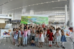　　 重庆机场开展“藏在机场里的童画”儿童节主题活动 - 机场