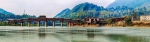 阿蓬江上的妙影，亚洲第一廊桥和古镇的几世情缘 - 重庆晨网
