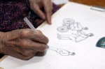 86岁拿起画笔，89岁参加艺术展，重庆版梵高奶奶火了！ - 重庆晨网