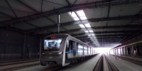 5号线列车进行接触网热滑试验 预计年底前开通试运营 - 重庆晨网