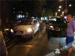 宝马车主求助110民警：“他不仅欺负我车，还要打我人！” - 重庆晨网