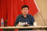 市农业信息中心副主任杨志平主持会议 - 农业厅