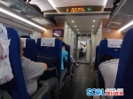 今晨一辆成都开往重庆方向的列车 因设备故障临时停靠 - 重庆晨网