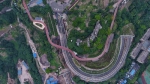 重庆又多一“网红“！虎头岩山脊观光道：17部扶梯相连，脚下是高楼和嘉陵江 - 重庆晨网