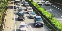 渝黔高速迎暑运高峰 一品至綦江段车辆通行缓慢 - 重庆晨网