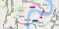 李家沱大桥更换斜拉索 明年4月25日前所有货车24小时禁行 - 重庆晨网