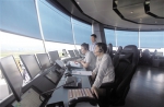 高大上的新T3塔台正式投用 可360度打望重庆机场全景 - 华龙网