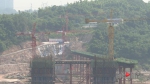 重点工程水土嘉陵江大桥开始主塔施工 - 重庆晨网
