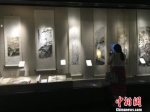 傅抱石抗战时期绘画作品在渝开展展现抗战艺术精神 - 重庆新闻网