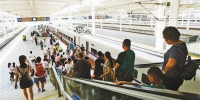 渝万高铁迎来暑运高峰 日发送旅客超3万人次 - 重庆新闻网