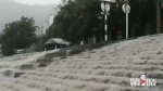 巫溪迎来短时强降雨 巫恩路爆发泥石流 交通中断 - 重庆晨网