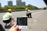 42℃！3000公里路网 重庆高速人的一天 - 重庆晨网