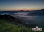 重庆现平流雾景观 梦幻十足 - 重庆晨网