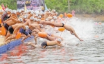 2017年重庆市公开水域游泳比赛举行 - 重庆新闻网
