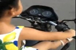 小女孩开摩托车在南滨路飞奔？真相在这里 - 重庆晨网