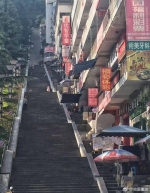 重庆又一建筑火了 这条超级长步梯爬哭网友 - 重庆晨网