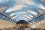 头顶“蓝天白云”颜值高 华岩隧道下周有望通车 - 重庆晨网