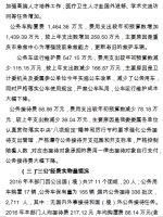 重庆市卫生和计划生育委员会 原重庆市卫生局2016年部门决算情况说明 - 卫生厅