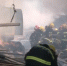 沙坪坝一厂房大火烧整夜 出动消防官兵134名 - 重庆晨网