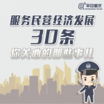 重庆警方服务民营经济发展30条，你最关注的问题已整理好，请查收 - 公安厅