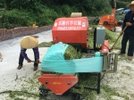 涪陵区：变废为宝  江北街道探索秸秆利用新模式 - 农业机械化信息