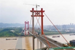 寸滩大桥上“红妆” - 重庆新闻网