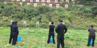 渝东南片区森林公安枪支使用训练在黔江举行 - 林业厅