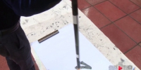 速来围观！重庆书法家手持9米毛笔写书法 - 重庆晨网