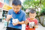 江北茶园有个挑担担的 一碗凉面卖了30年 - 重庆晨网