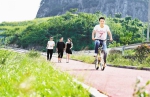 改造沉陷区 九龙坡将添6.2公里山中自行车道 - 重庆晨网