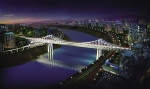 这座大桥好厉害 渝中江北市民有福了 - 重庆晨网