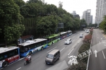 公交优先道投用 3.5公里路段平均用时14.9分钟 - 重庆晨网